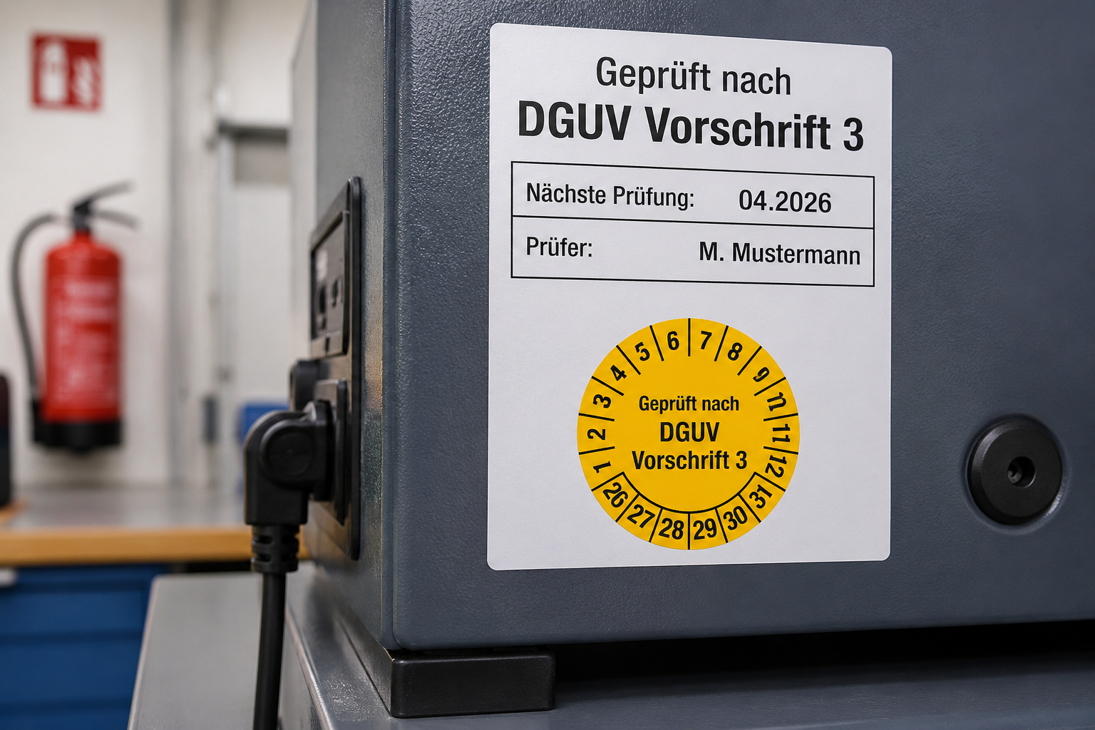 DGUV Vorschrift 3 – Prüfung elektrischer Anlagen erklärt