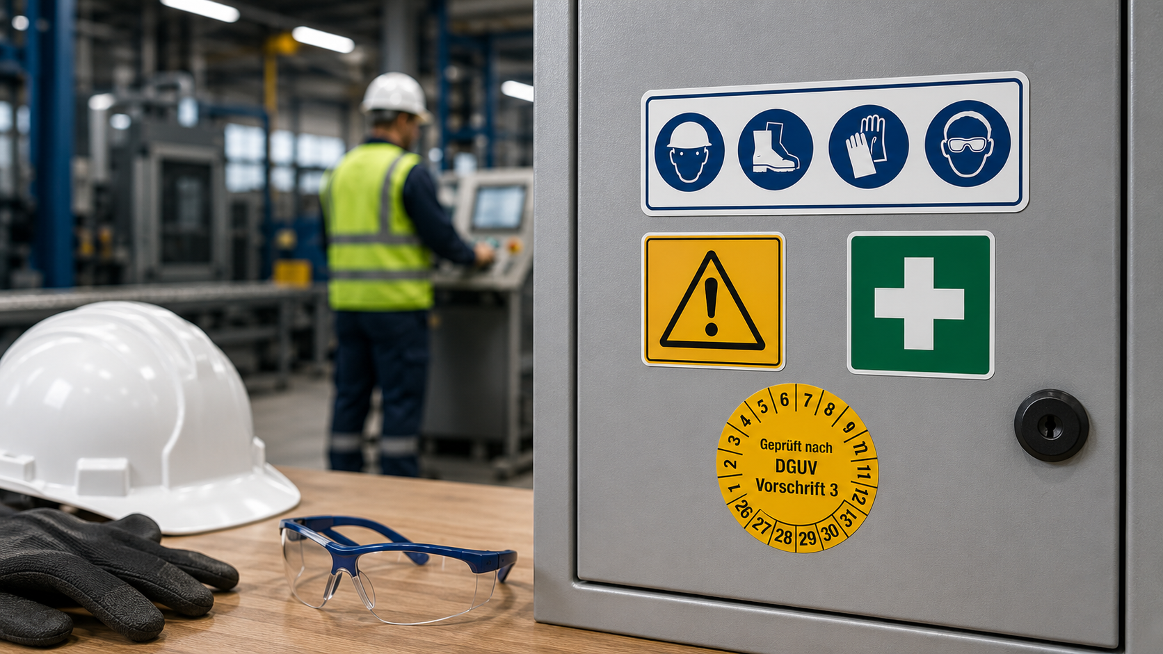 Sicherheitskennzeichnung systematisch im Unternehmen einführen