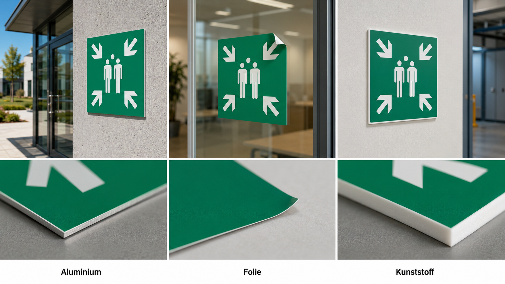 Materialvergleich: Aluminium vs. Folie vs. Kunststoff