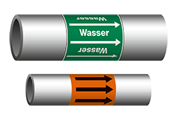 Rohrleitungskennzeichnung