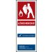 Brandschutzzeichen "Löschdecke" Aluminium (0,5 mm), 80 x 200 x 0,5 mm, langnachleuchtend, 55 / 8 mcd, LimarLite®