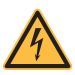 Warnzeichen "Warnung vor elektrischer Spannung" [W012], ASR A1.3 / ISO 7010