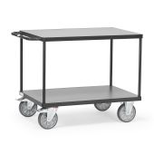 Fetra Tischwagen "MultiVario" Baukasten-System, 2 Plattformen aus Holzwerkstoffplatten
