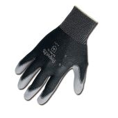 Uvex Sicherheitshandschuh "Perfect Poly", grau/schwarz