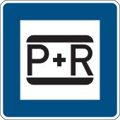 Verkehrsschild, Richtzeichen "Sackgasse" [VZ 357], StVO, Aluminium (2 mm), 600 x 600 mm