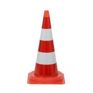 Verkehrsleitkegel TL vollreflektierend, 505 mm