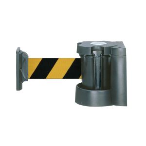 MORION Wandgurt, gelb-schwarz schraffiert