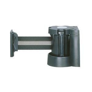 MORION Wandgurt, schwarz / silber / schwarz