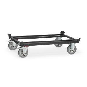Paletten-Fahrgestell 22811/7016 für Gitterboxen und Flachpaletten