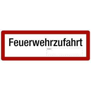 Feuerwehrschild 