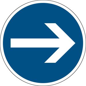 Verkehrsschild, Vorschriftszeichen 