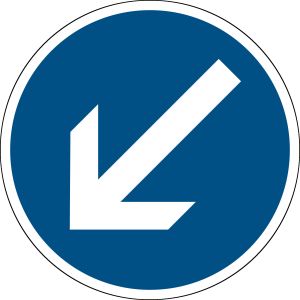 Verkehrsschild, Vorschriftszeichen 