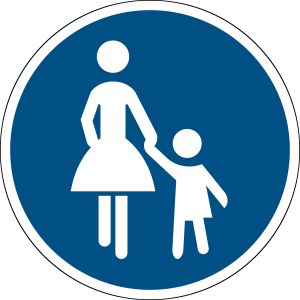 Verkehrsschild, Vorschriftszeichen 