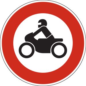 Verkehrsschild, Vorschriftszeichen 