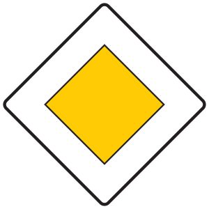 Verkehrsschild, Richtzeichen 