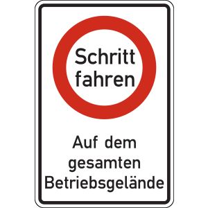 Verkehrsschild, Vorschriftszeichen 