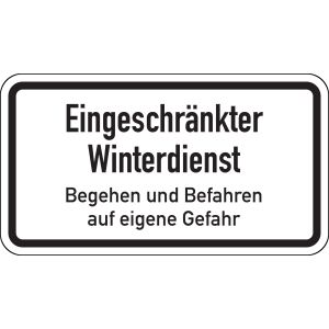 Verkehrsschild 