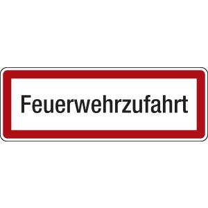 Feuerwehrschild 