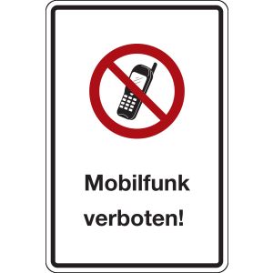Kombischild, Vorschriftszeichen 