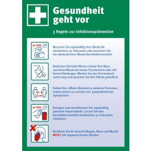 Sicherheitsaushang 