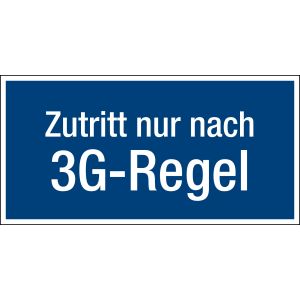 Hinweisschild 