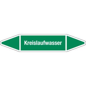 Fließrichtungspfeil 