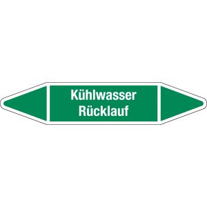 Fließrichtungspfeil 