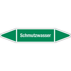 Fließrichtungspfeil 