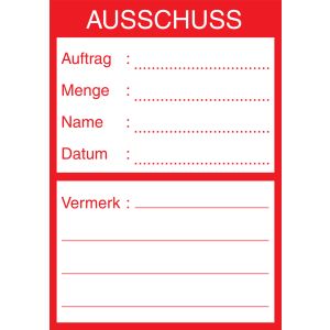 Qualitätskennzeichnung 