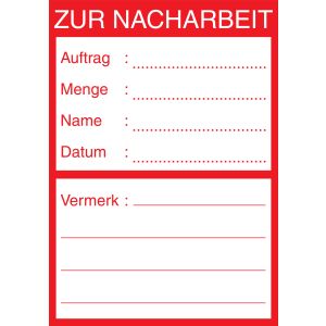 Qualitätskennzeichnung 