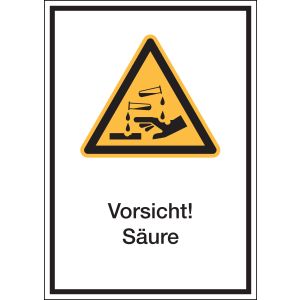 Warnzeichen 