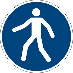 Gebotszeichen 