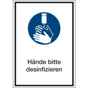 Gebotszeichen 