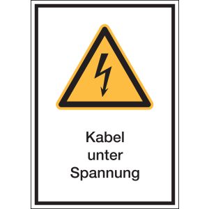 Warnzeichen 