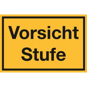 Hinweisschild 