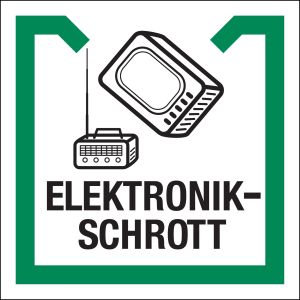 Wertstoffkennzeichnung 
