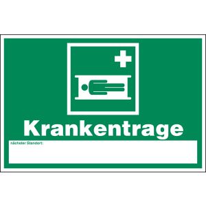 Rettungszeichen Kombischild 