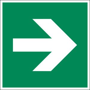 Rettungszeichen 