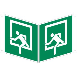 Rettungszeichen 