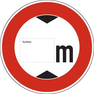 Verkehrsschild, Vorschriftszeichen 