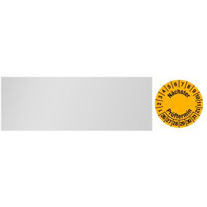 Kabelprüfplakette - Mehrjahresplakette 