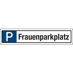 Verkehrsschild, Parkplatzschild 