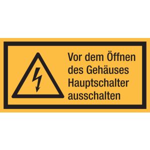 Warnzeichen 