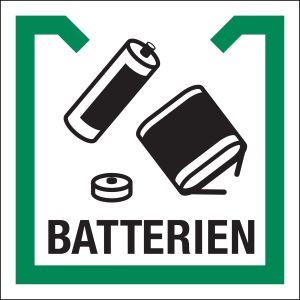 Wertstoffkennzeichnung 
