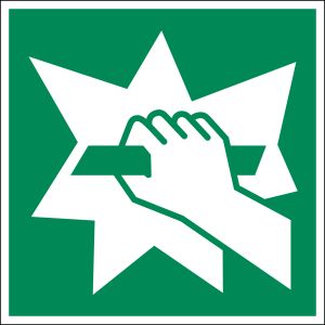 Rettungszeichen 