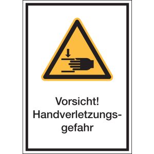Warnzeichen 
