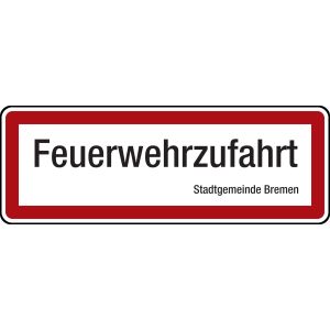 Feuerwehrschild 