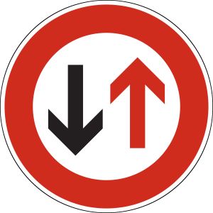 Vorschriftsszeichen 