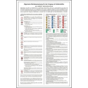 Sicherheitsaushang 