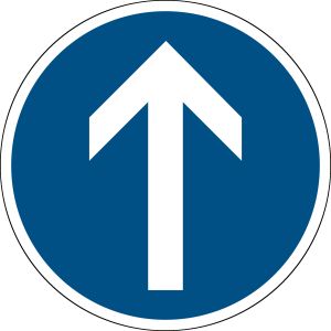 Verkehrsschild, Vorschriftszeichen 